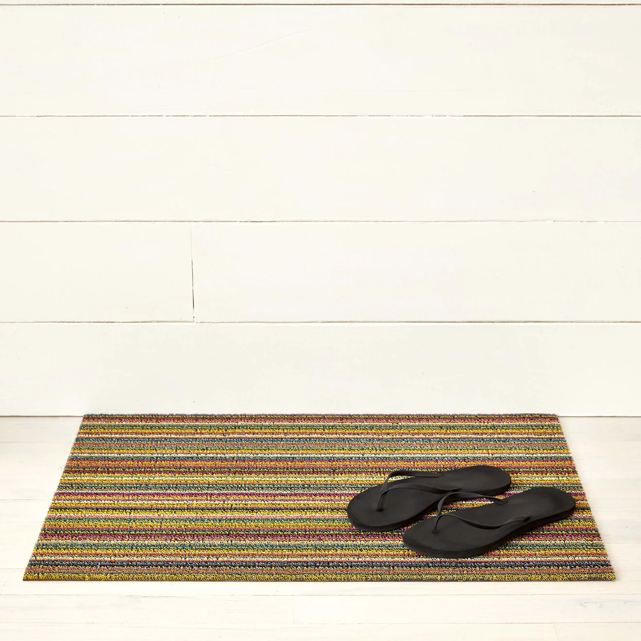 Skinny Stripe Shag Mats - Bright Multi - Image 6