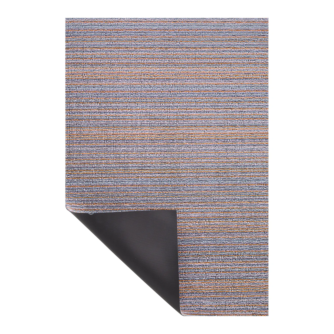 Skinny Stripe Shag Mats - Periwinkle - Image 2