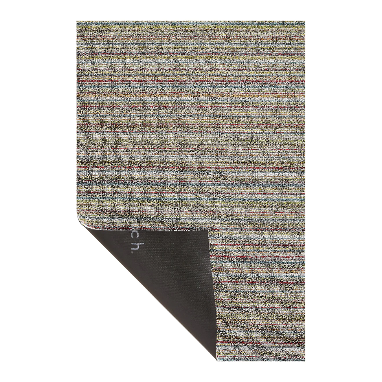 Skinny Stripe Shag Mats - Soft Multi - Image 2