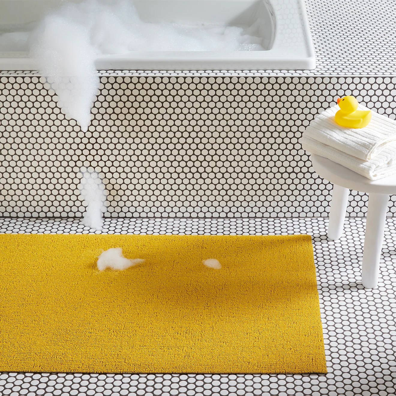 Solid Shag Mats - Canary - Image 3