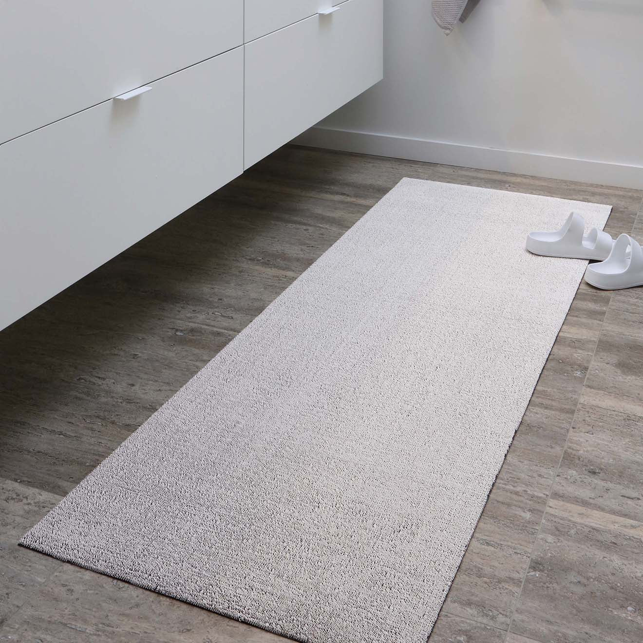 Solid Shag Mats - Snow - Image 3
