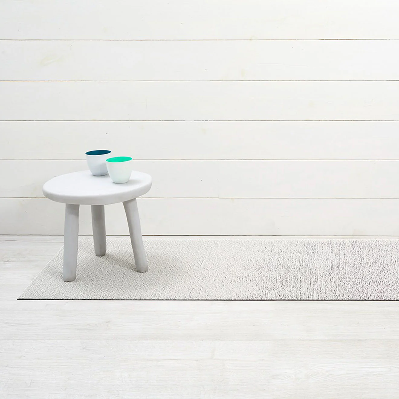 Solid Shag Mats - Snow - Image 8