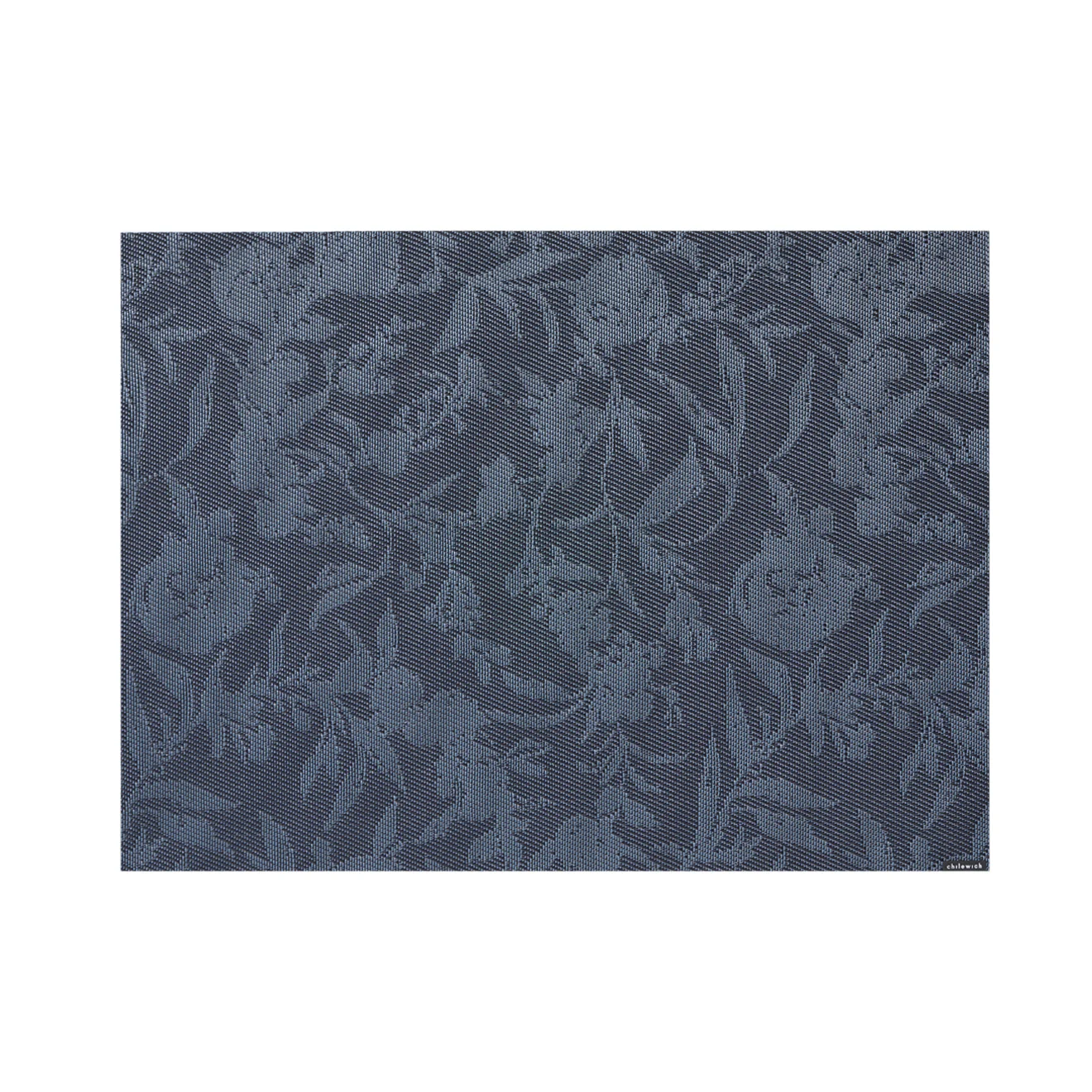 Sunprint Floral Placemats - Deep Indigo - Image 2