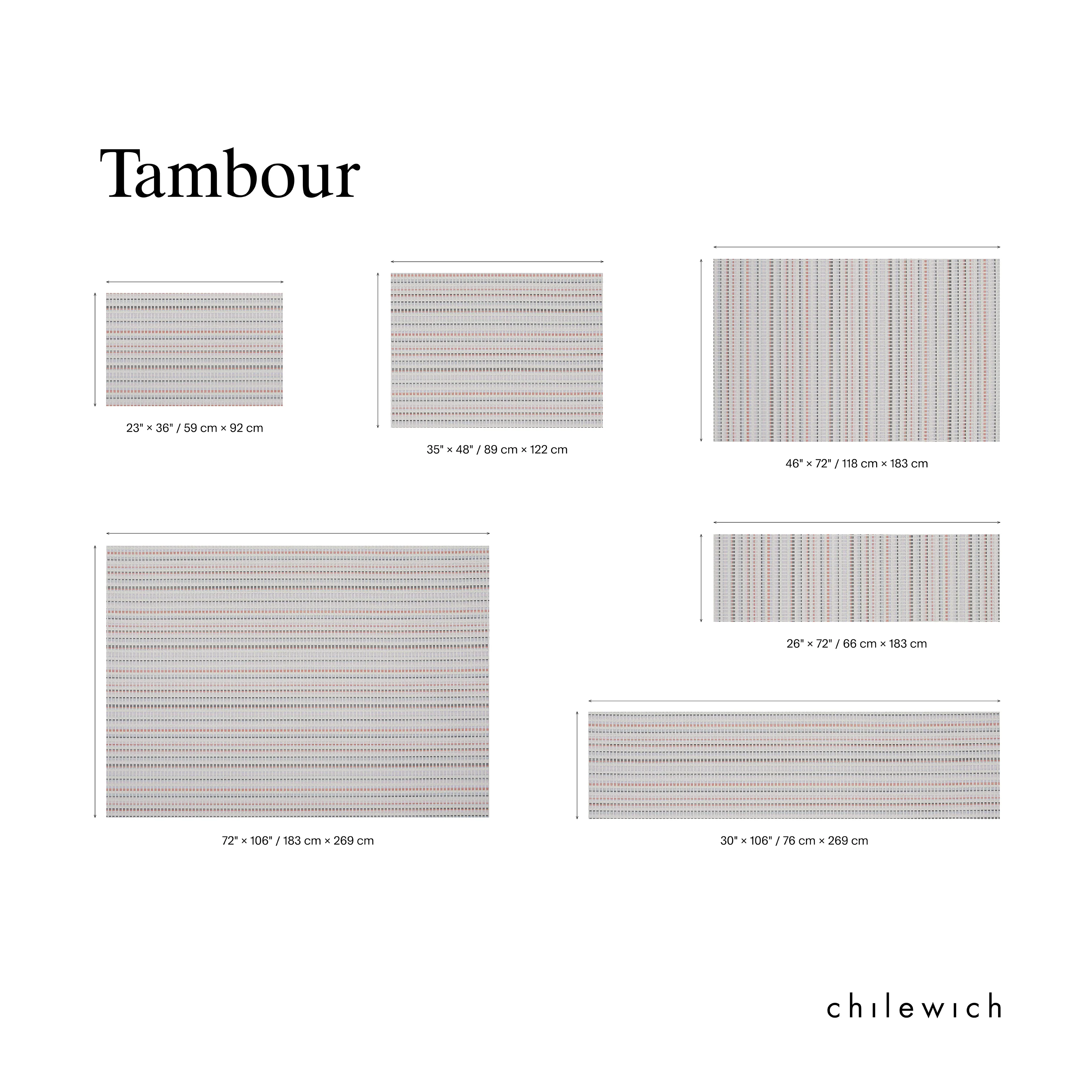 Tambour Rugs - Pop - Image 4