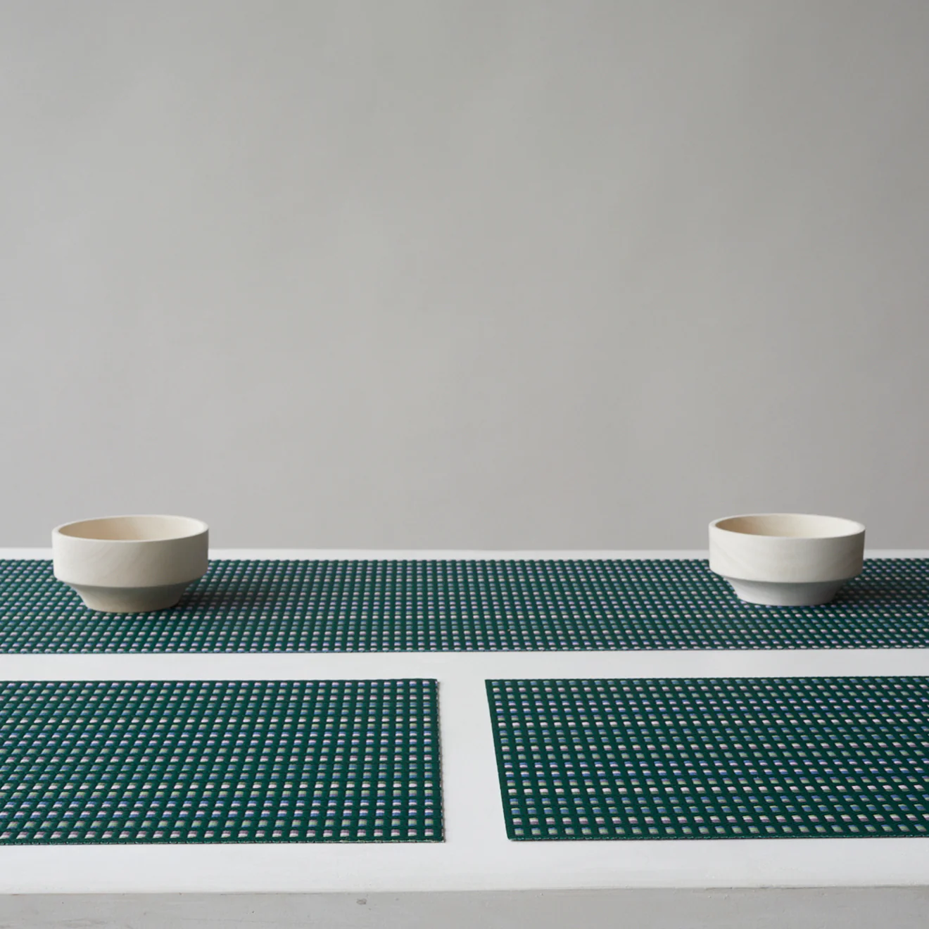 Tambour Placemats - Ivy - Image 3