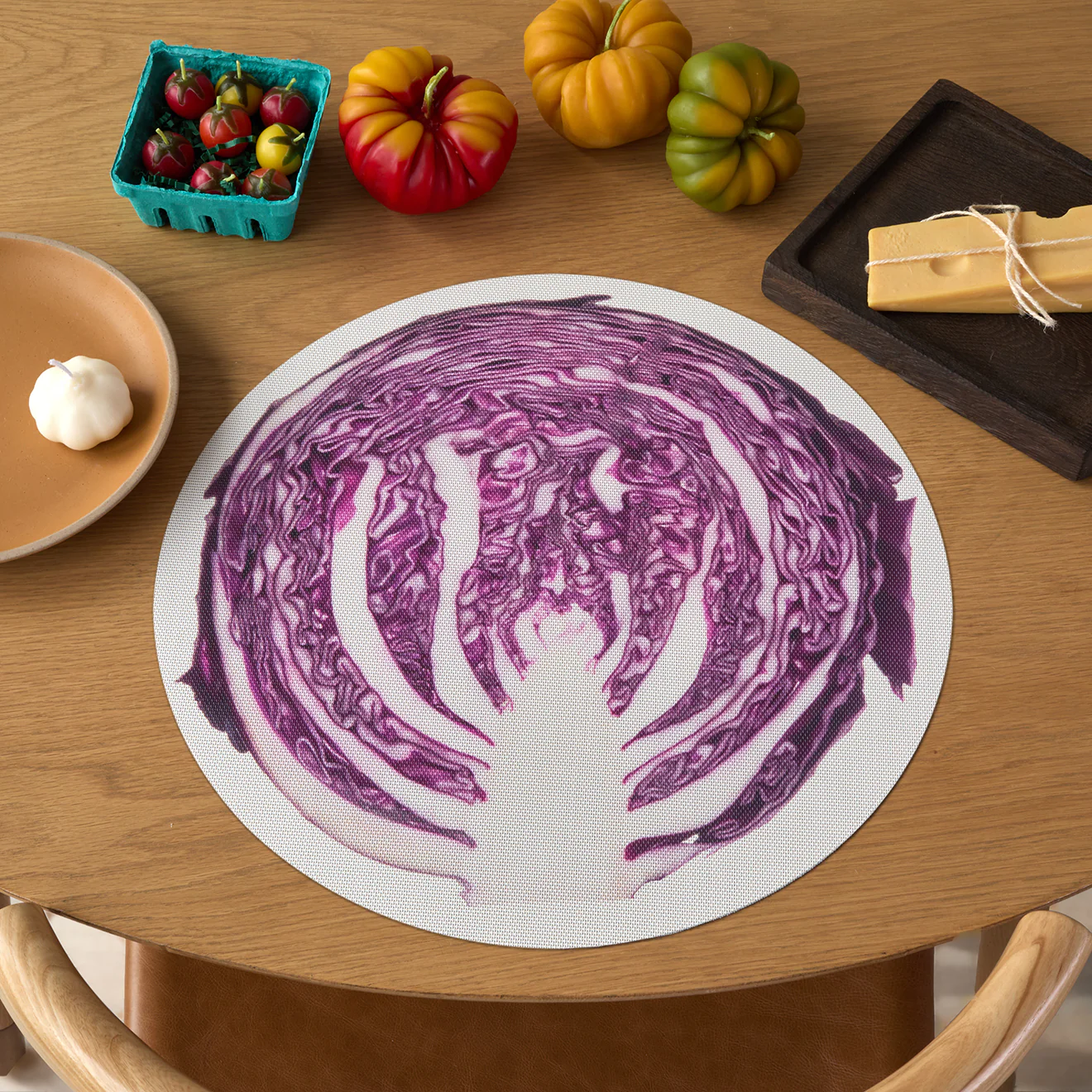 Vegetables Placemats - Cabbage - Image 3