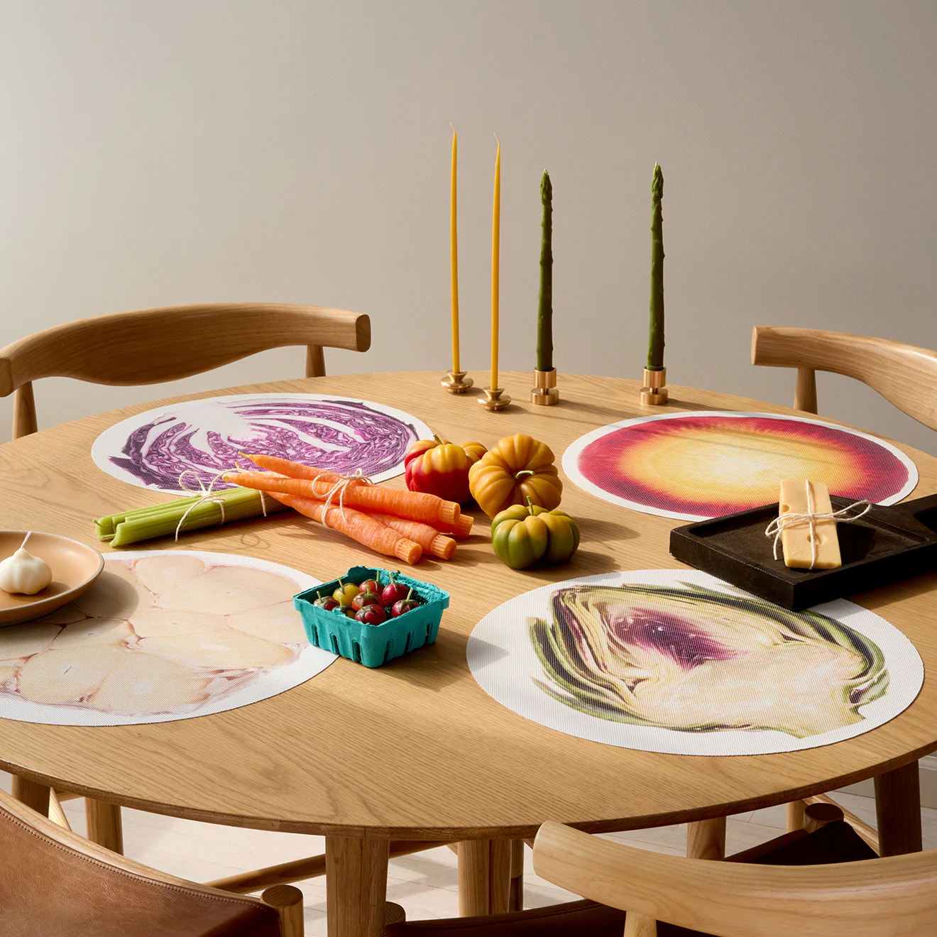 Vegetables Placemats - Multi - Image 3