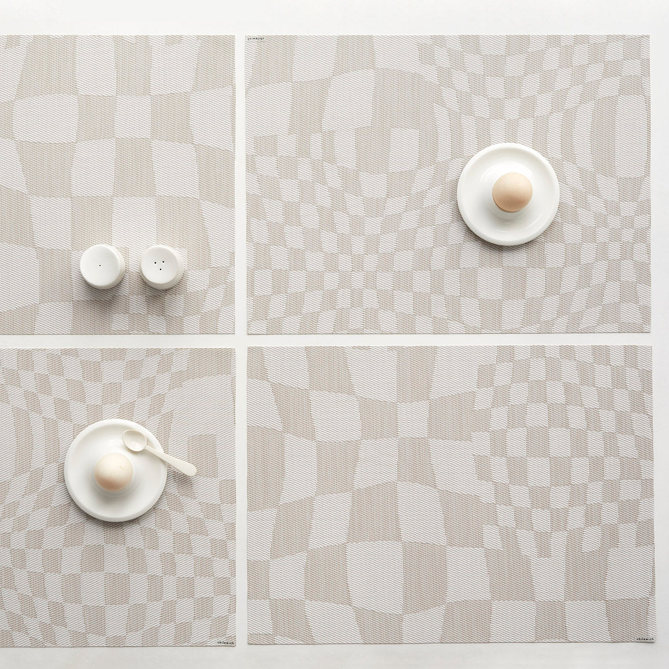 Warp Placemats - Sand - Image 6