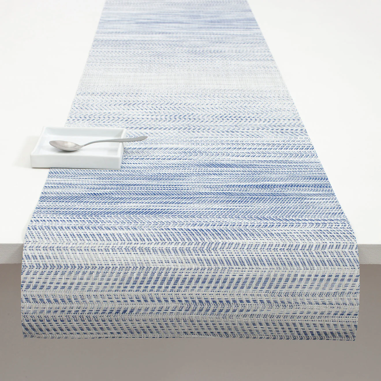 Wave Table Runner Samples - Blue
