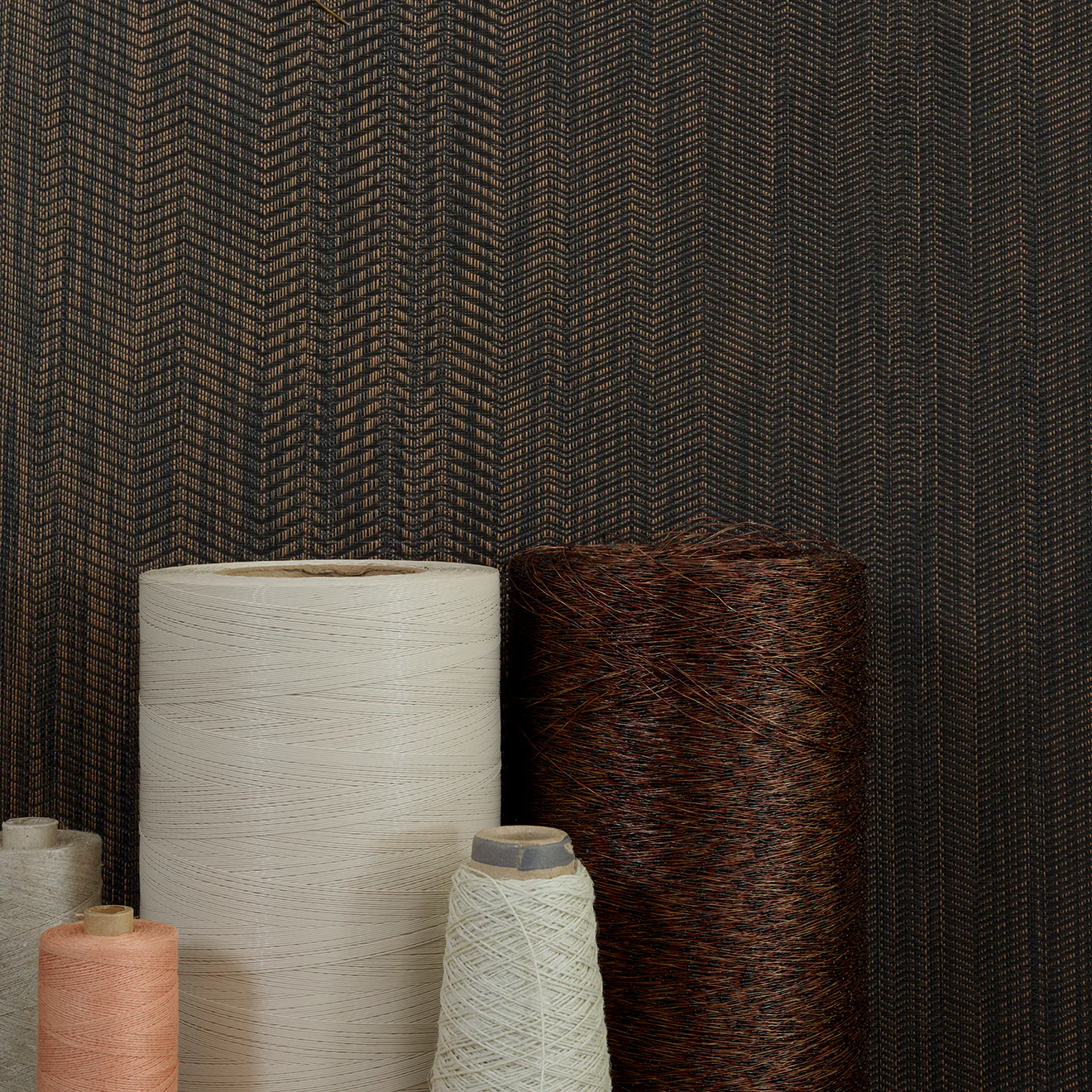 Wave Wall Textile Samples - Tiger Eye - Image 2
