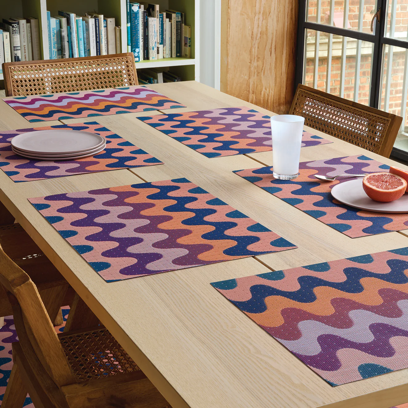 Wiggle Placemat Samples - Heatwave - Image 6