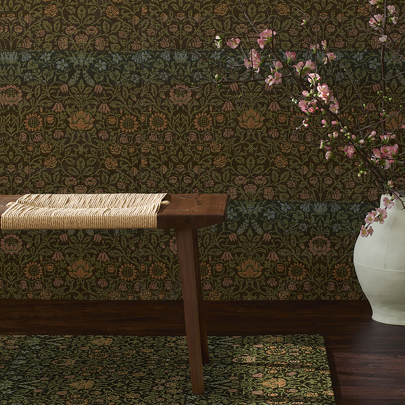 William Morris Wall Textiles - Multi - Image 2