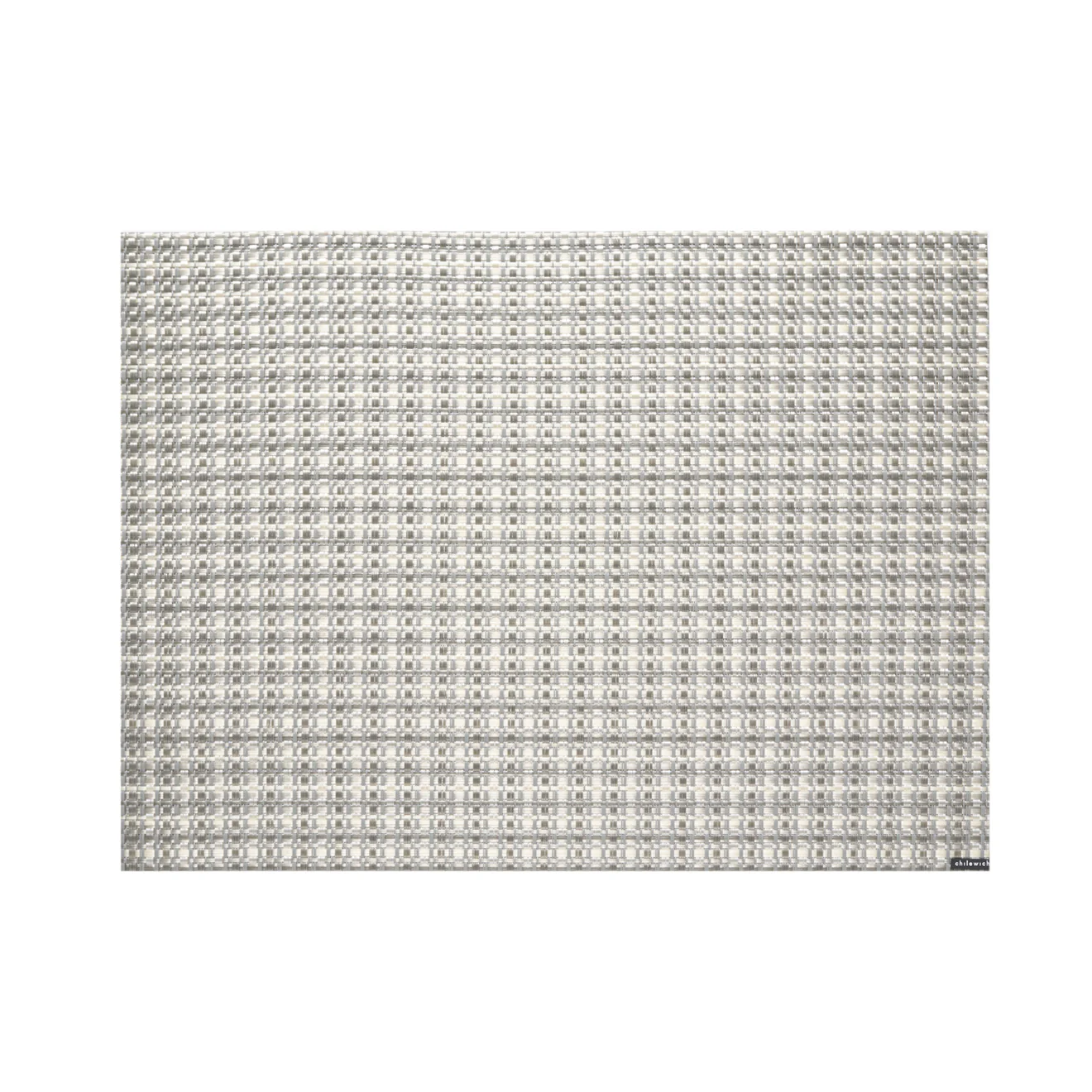 Windowpane Placemats - Nickel - Image 2