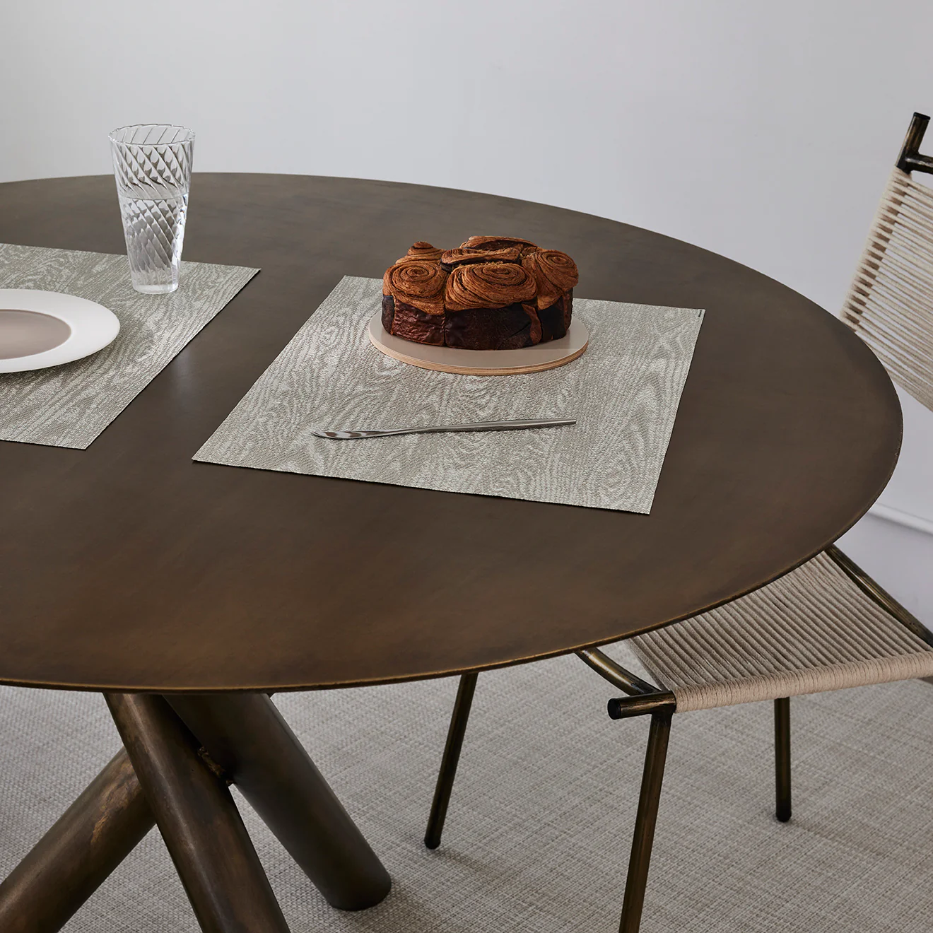 Woodgrain Placemats - Birch - Image 3