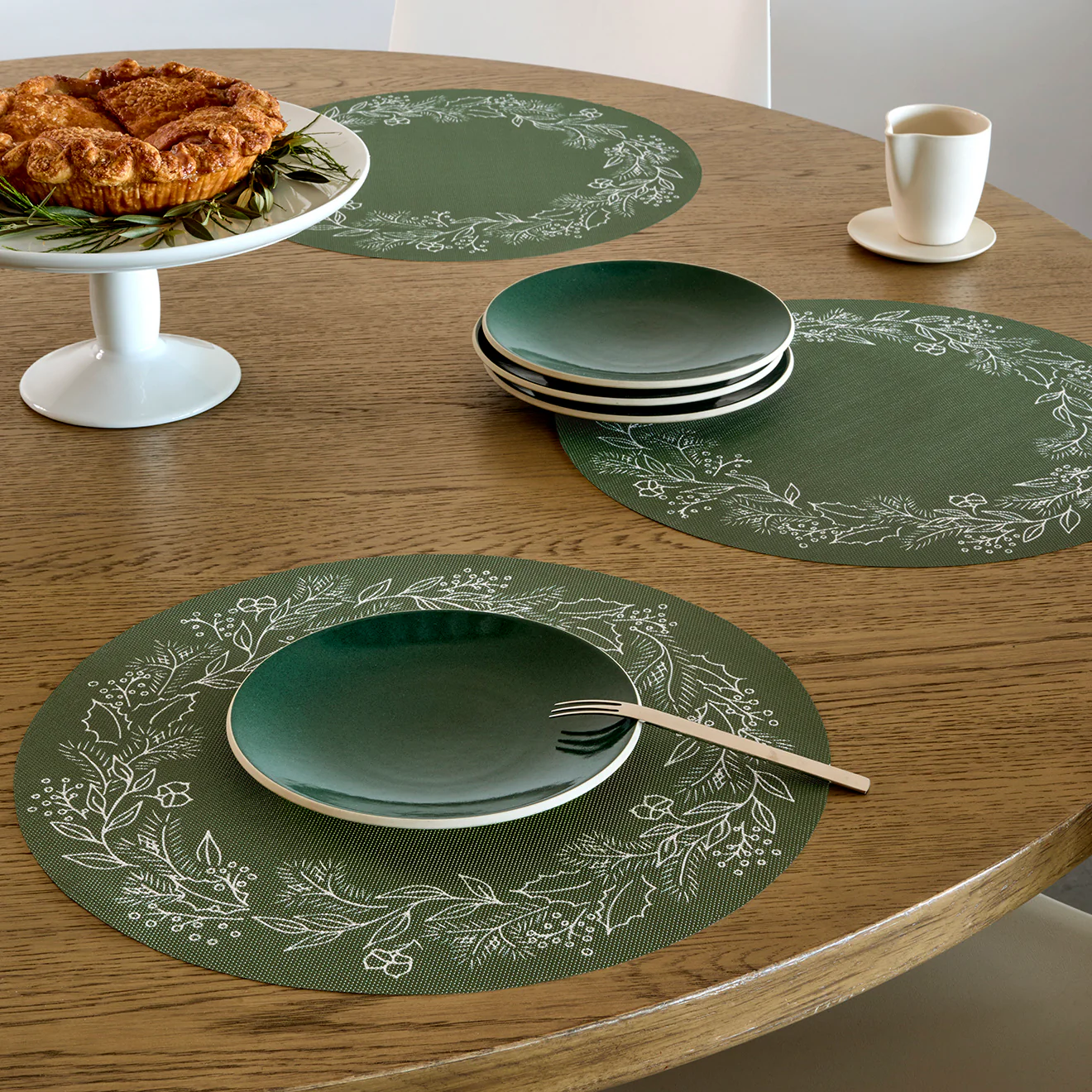 Wreath Placemats - Elm - Image 5