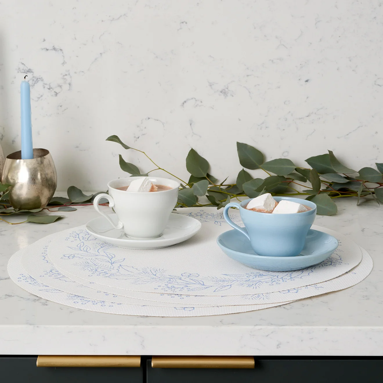 Wreath Placemats - Frost - Image 6