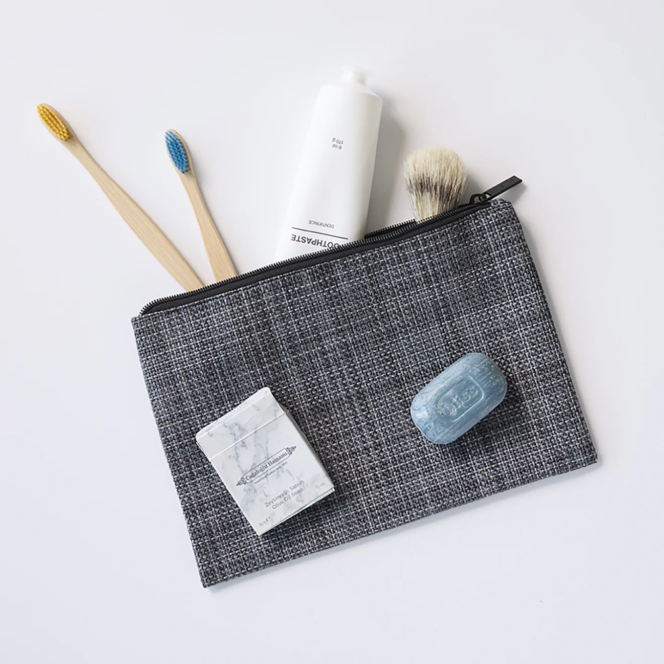 Zippered Pouches - Cool Grey - Image 12
