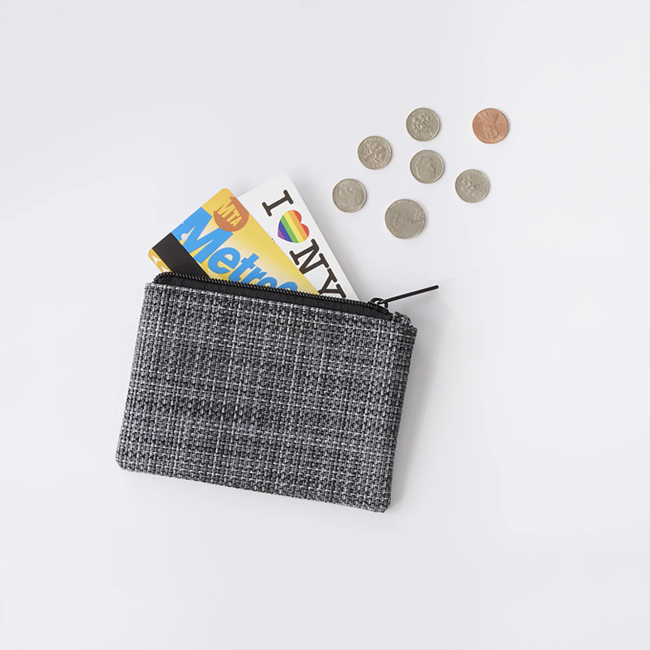 Zippered Pouches - Cool Grey - Image 13