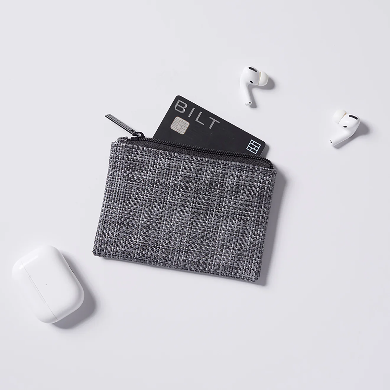 Zippered Pouches - Cool Grey - Image 14