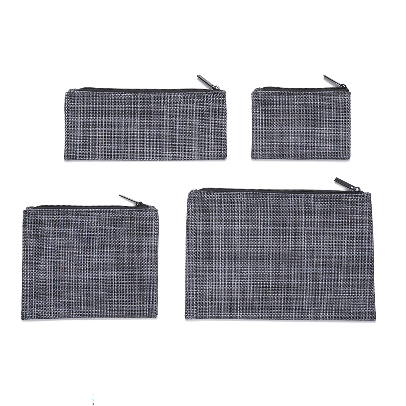 Zippered Pouches - Cool Grey - Image 3