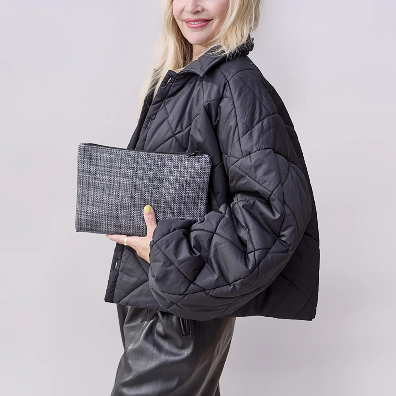 Zippered Pouches - Cool Grey - Image 4