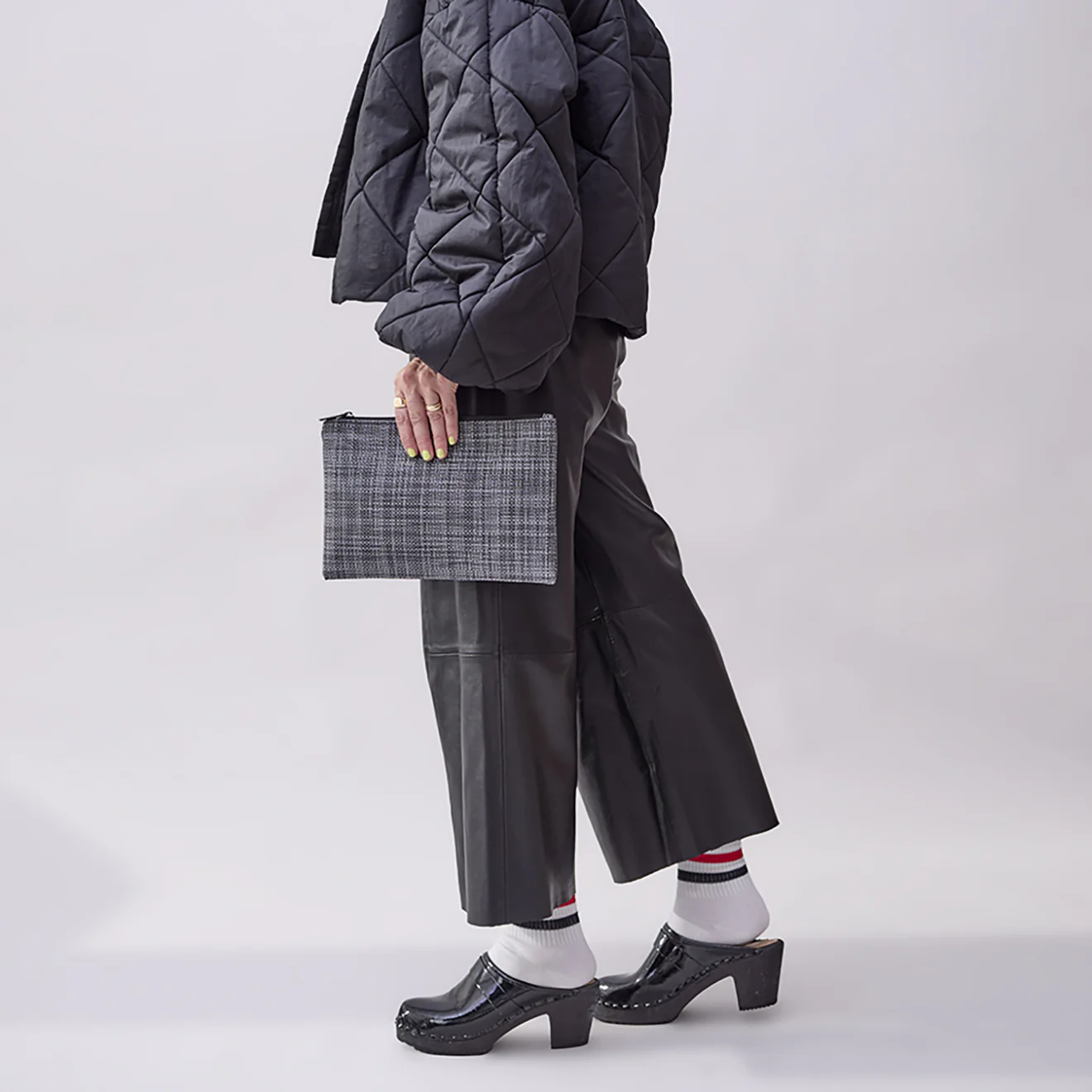 Zippered Pouches - Cool Grey - Image 5