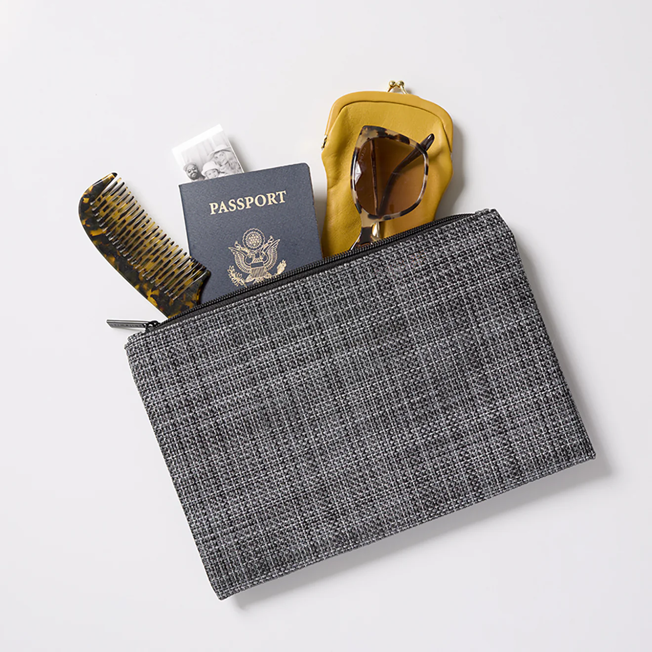 Zippered Pouches - Cool Grey - Image 7
