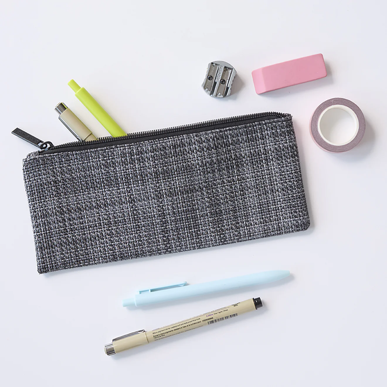 Zippered Pouches - Cool Grey - Image 9